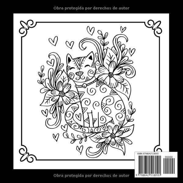 MANDALAS Relajación De La Mente: cuaderno de mandalas para adultos | libro para pintar adultos | cuaderno para colorear adultos | mandalas animales | ... para colorear adultos (Spanish Edition)