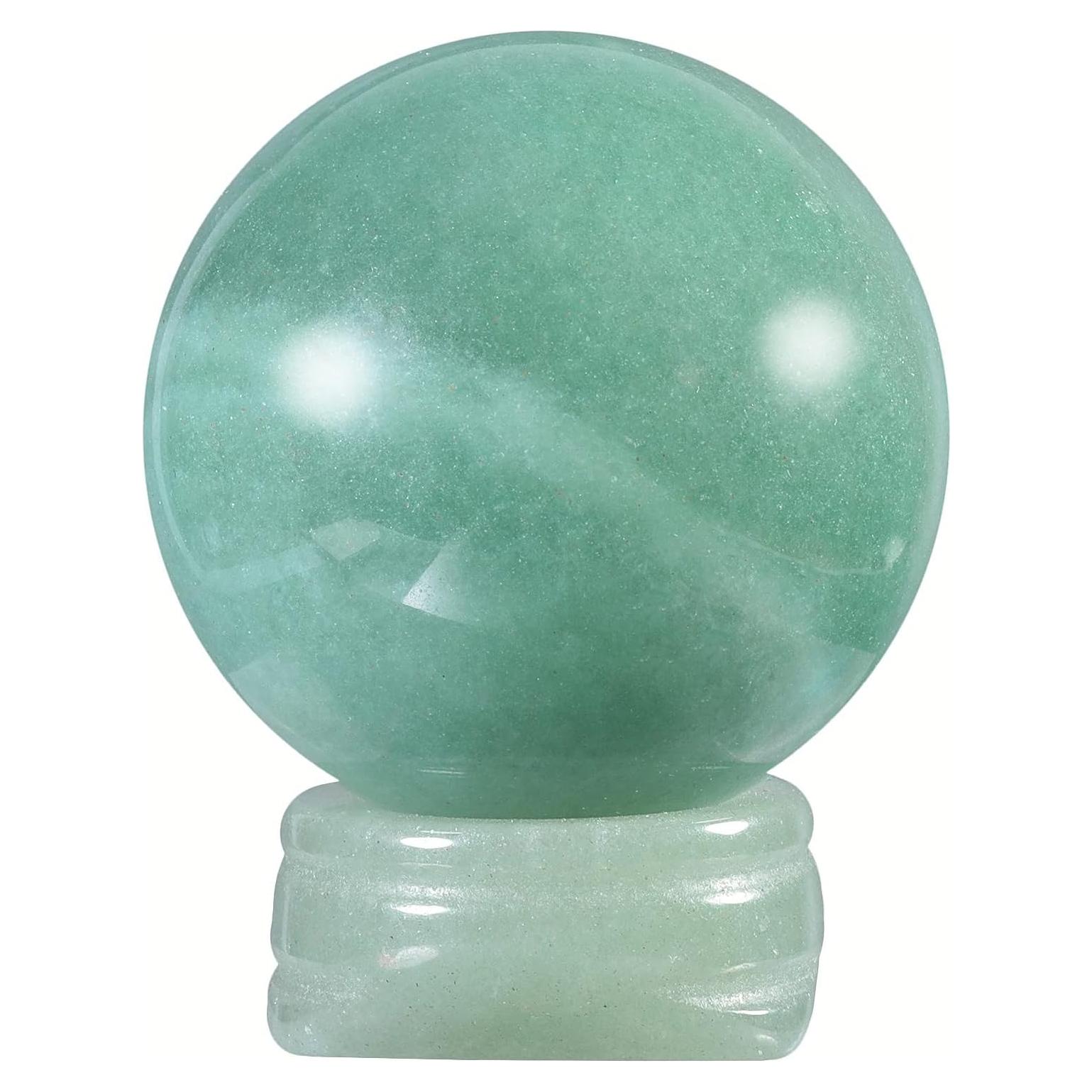 Esfera de Cristal Aventurina Verde Rockcloud 39-41 mm