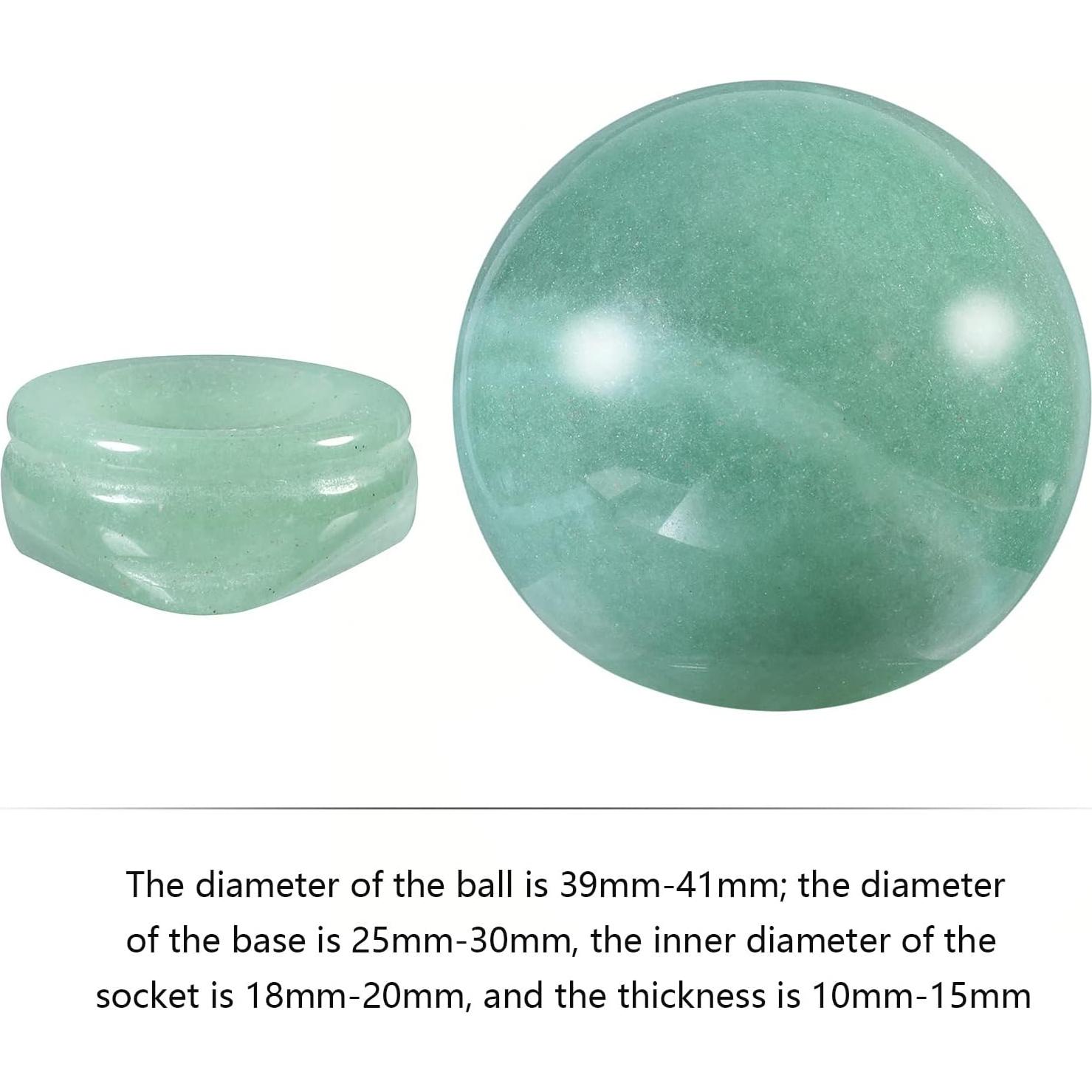 Esfera de Cristal Aventurina Verde Rockcloud 39-41 mm