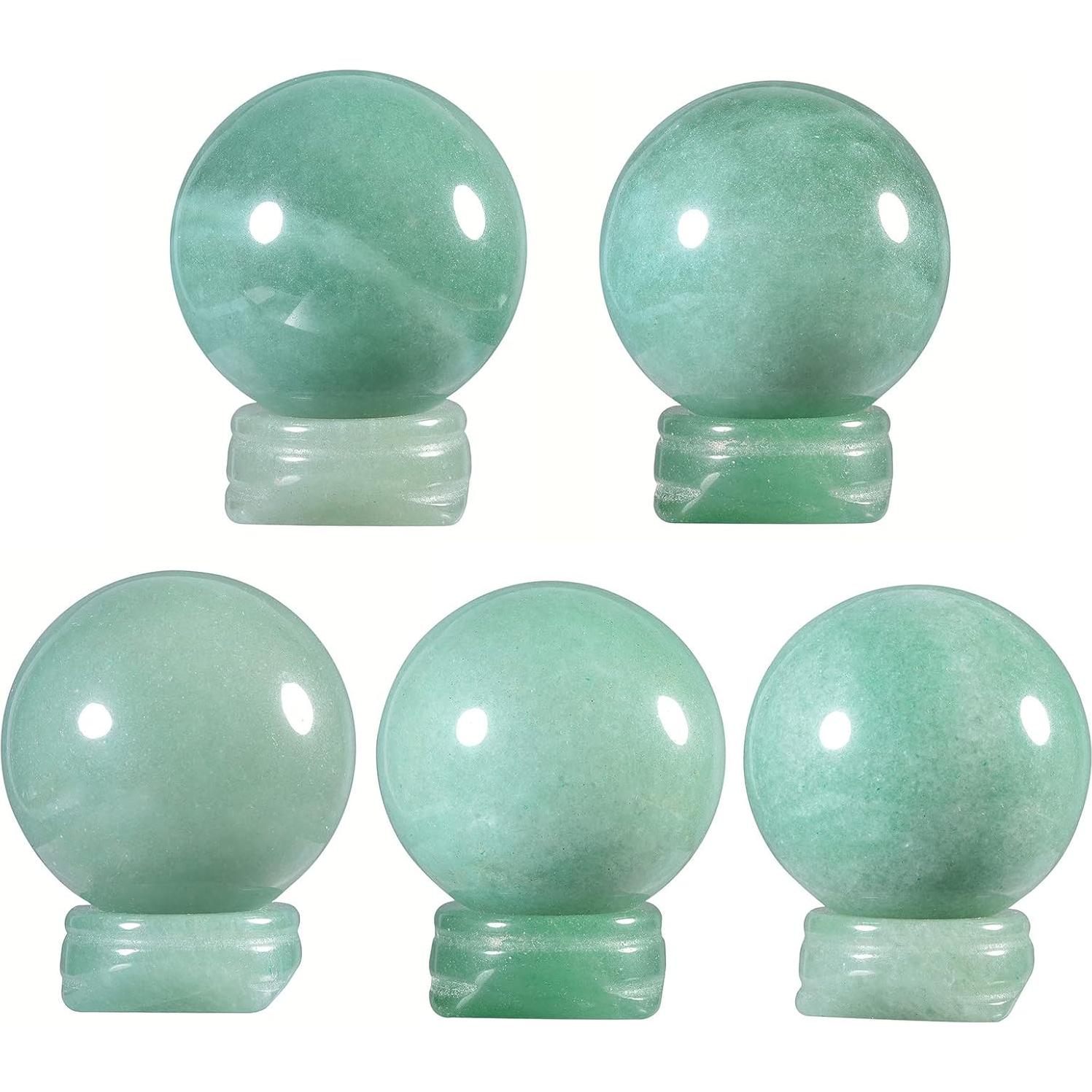 Esfera de Cristal Aventurina Verde Rockcloud 39-41 mm