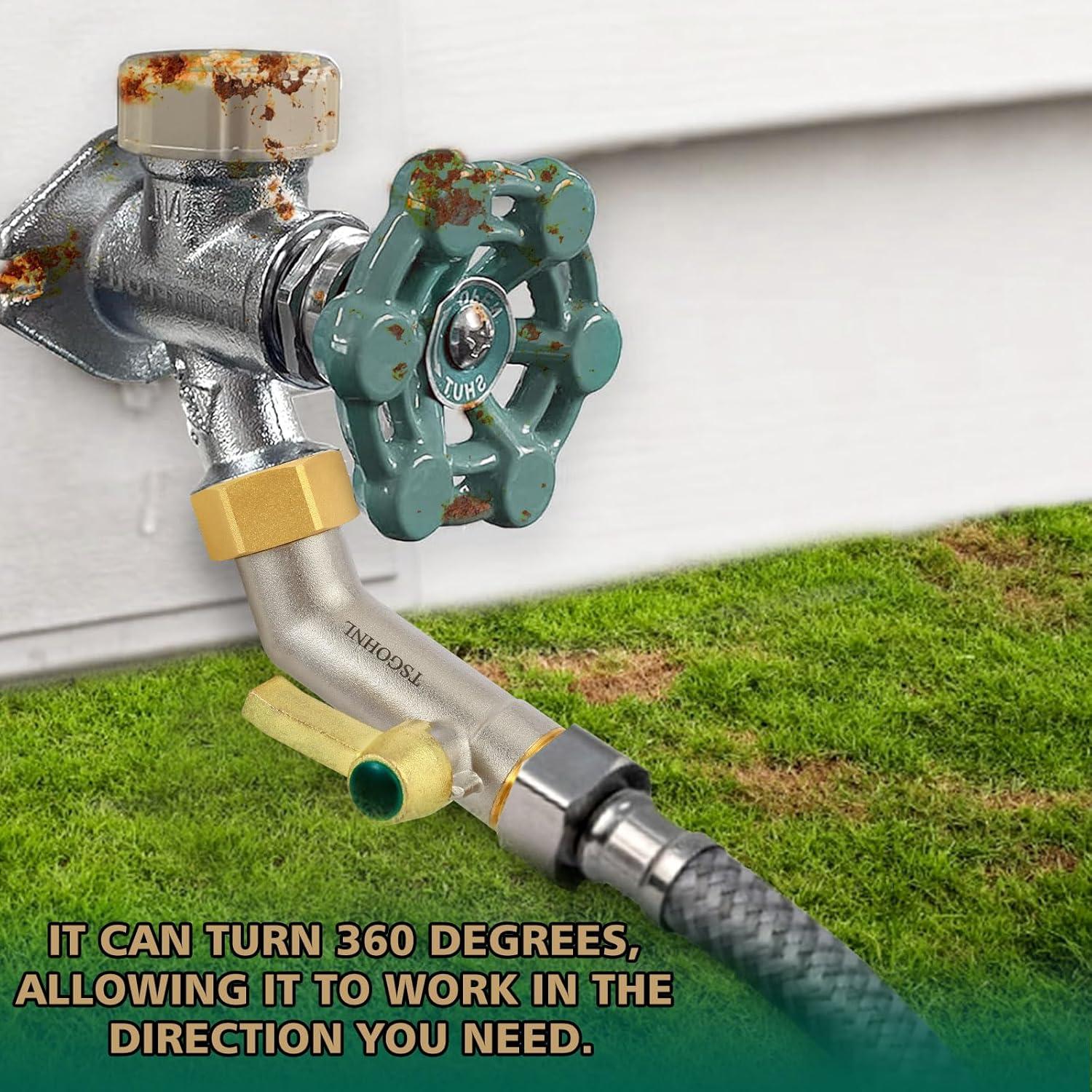 Válvula de Cierre de Flujo Completo TSGOHNL 135° Latón 1.9 cm