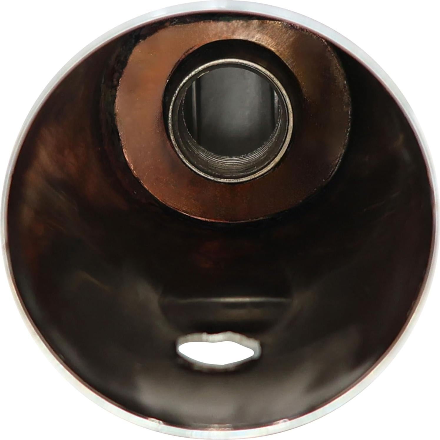 Grifo de Baño Montado en Pared Westbrass 18 cm Cromo Pulido