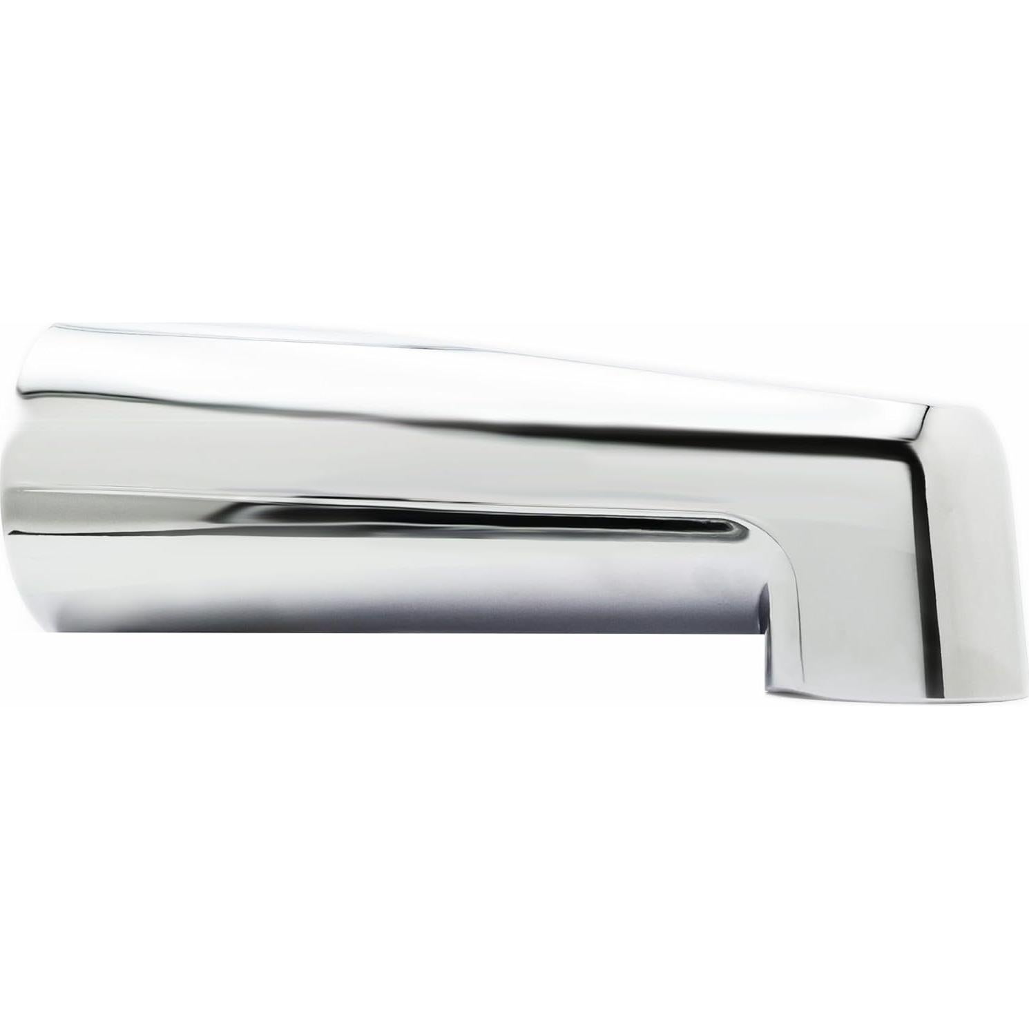 Grifo de Baño Montado en Pared Westbrass 18 cm Cromo Pulido