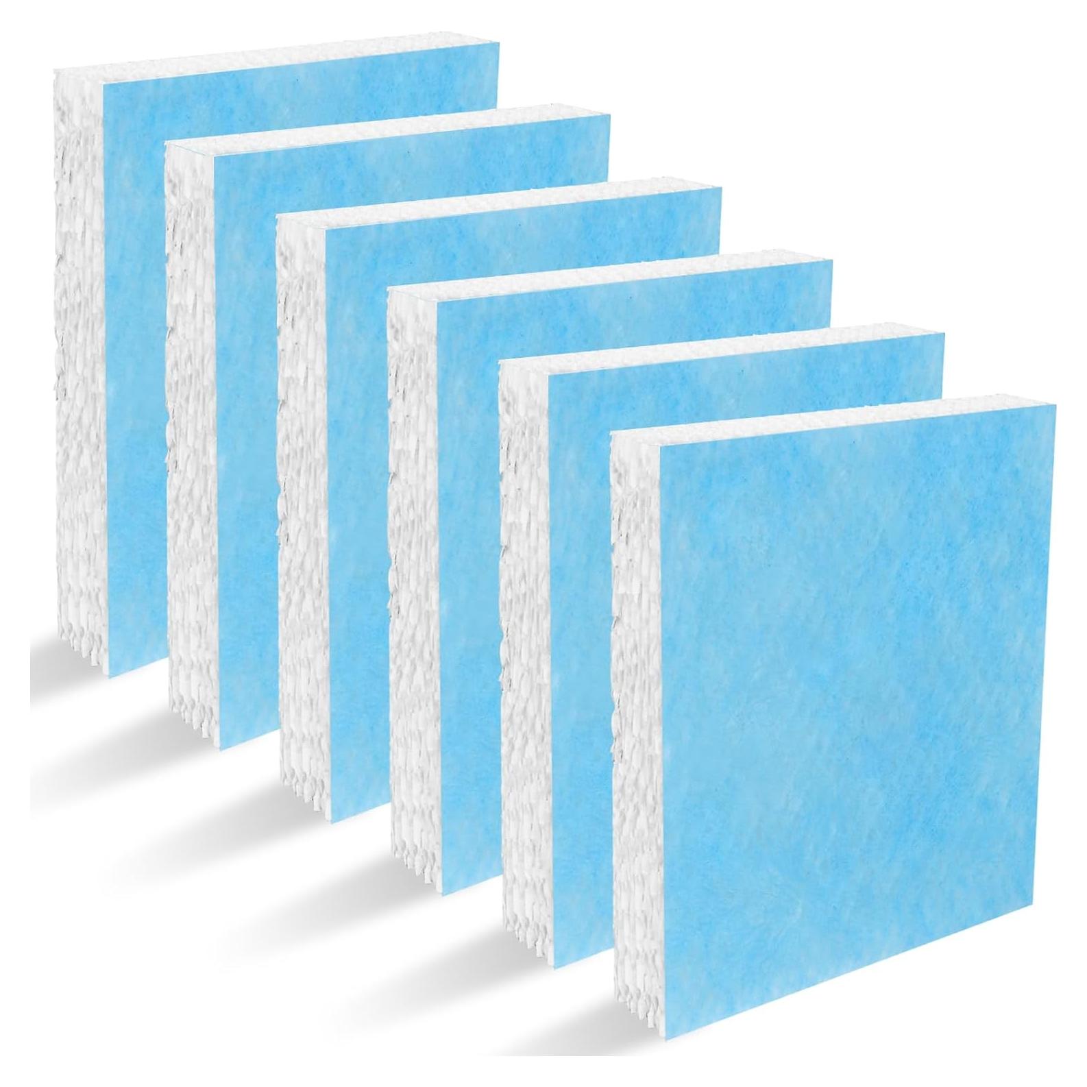 Filtros de Humidificador Lemige HFT600 - Paquete de 6 Mejorados