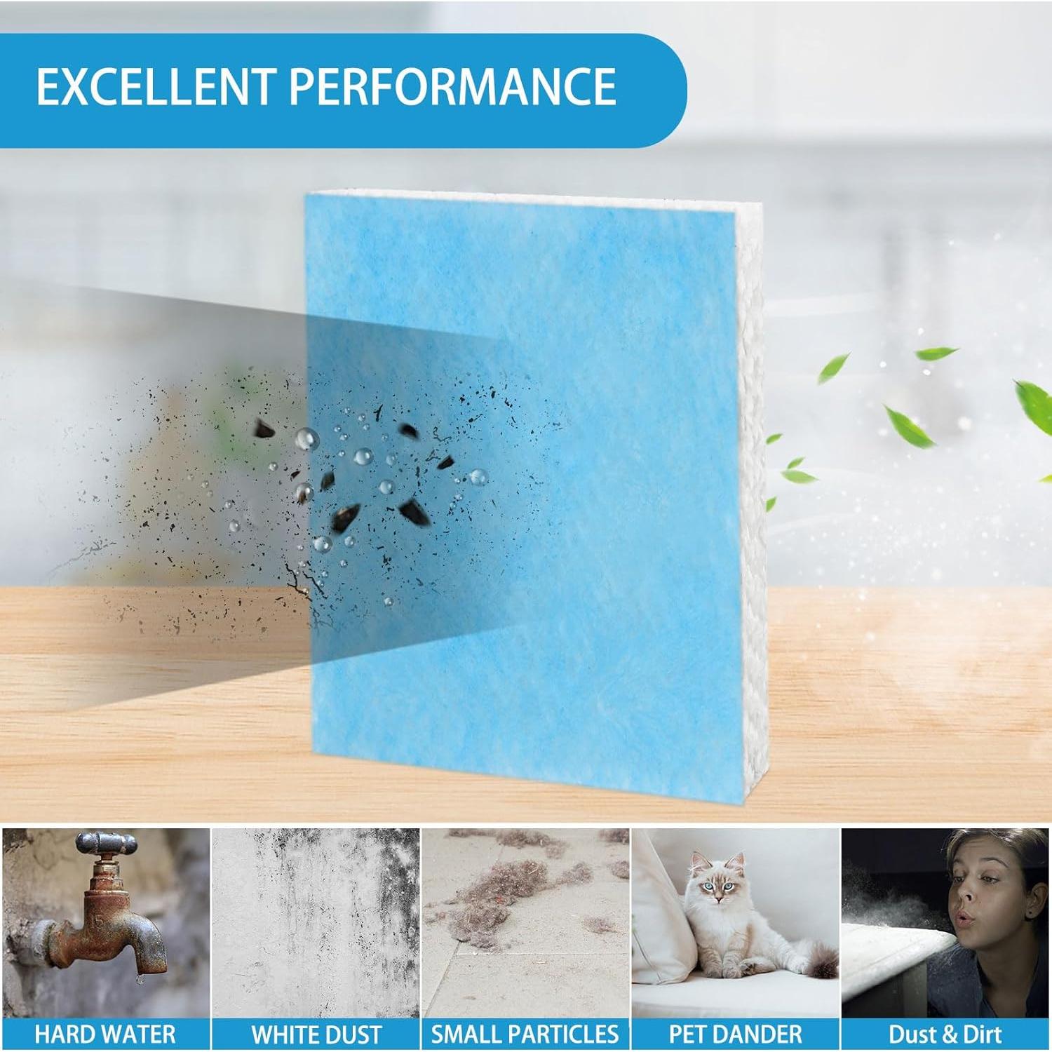 Filtros de Humidificador Lemige HFT600 - Paquete de 6 Mejorados