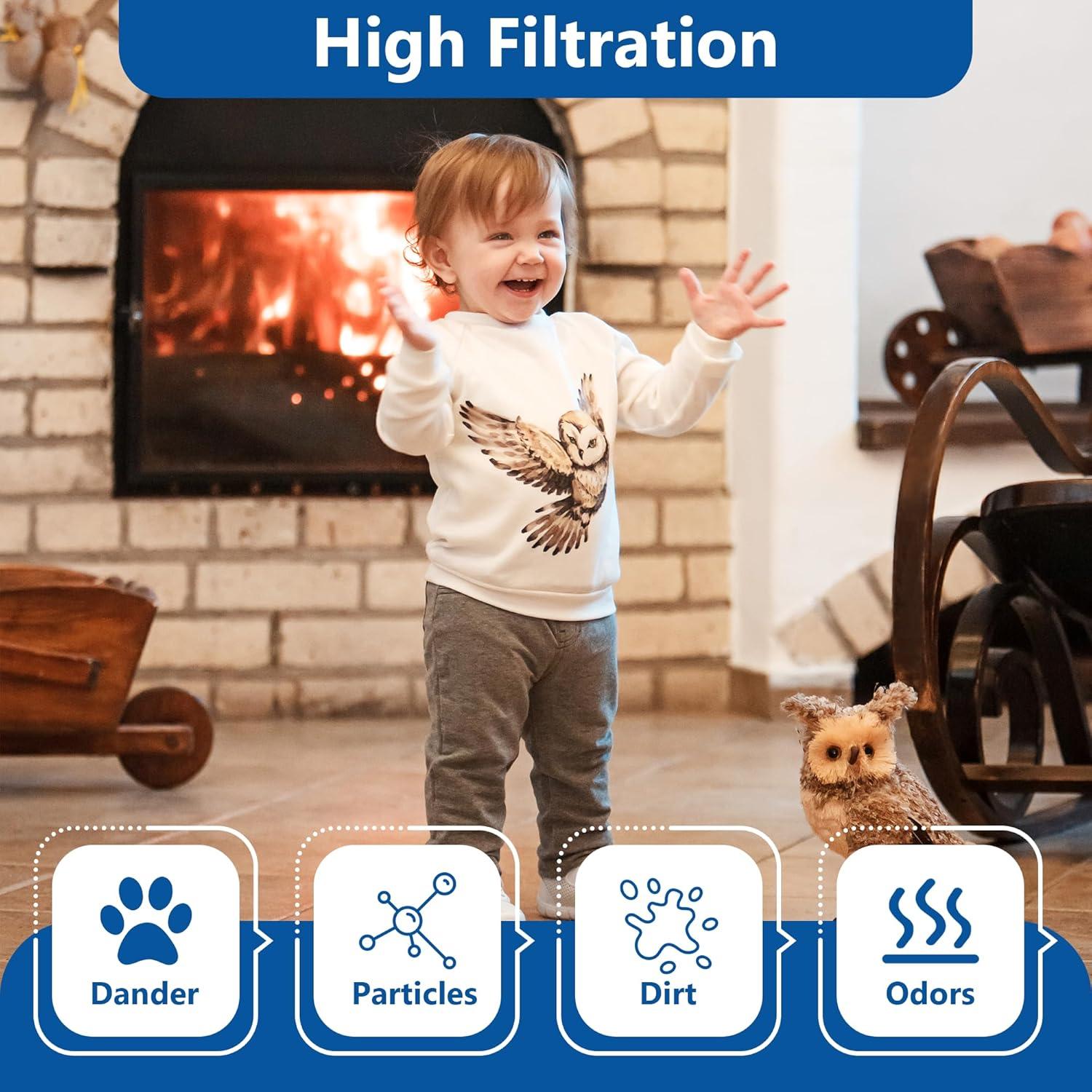 Filtro de Humidificador Funmit WF2 - Paquete de 2 para Vicks
