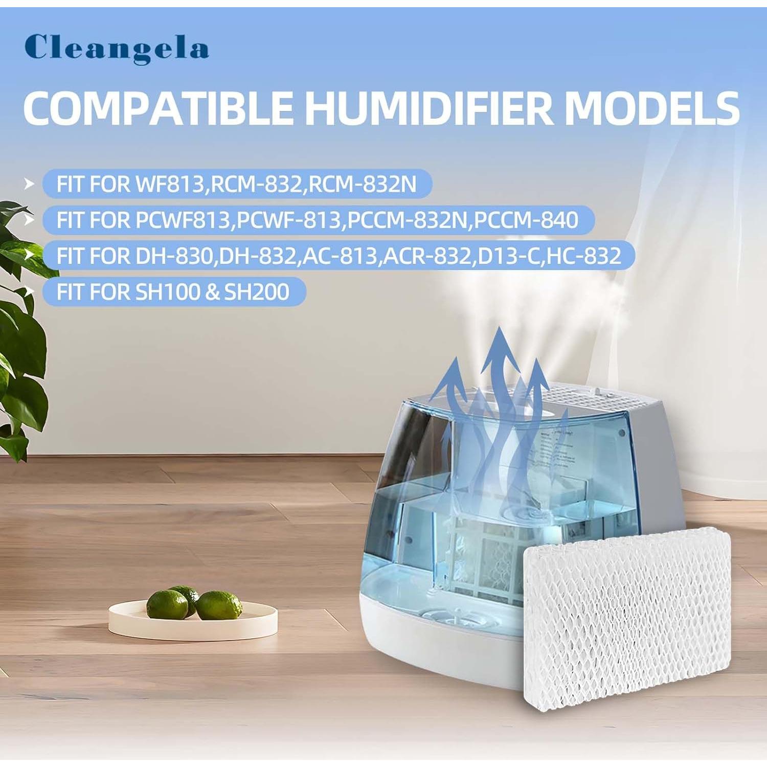 Paquete de 6 Filtros de Humidificador WF813 Equate Relion ProCare