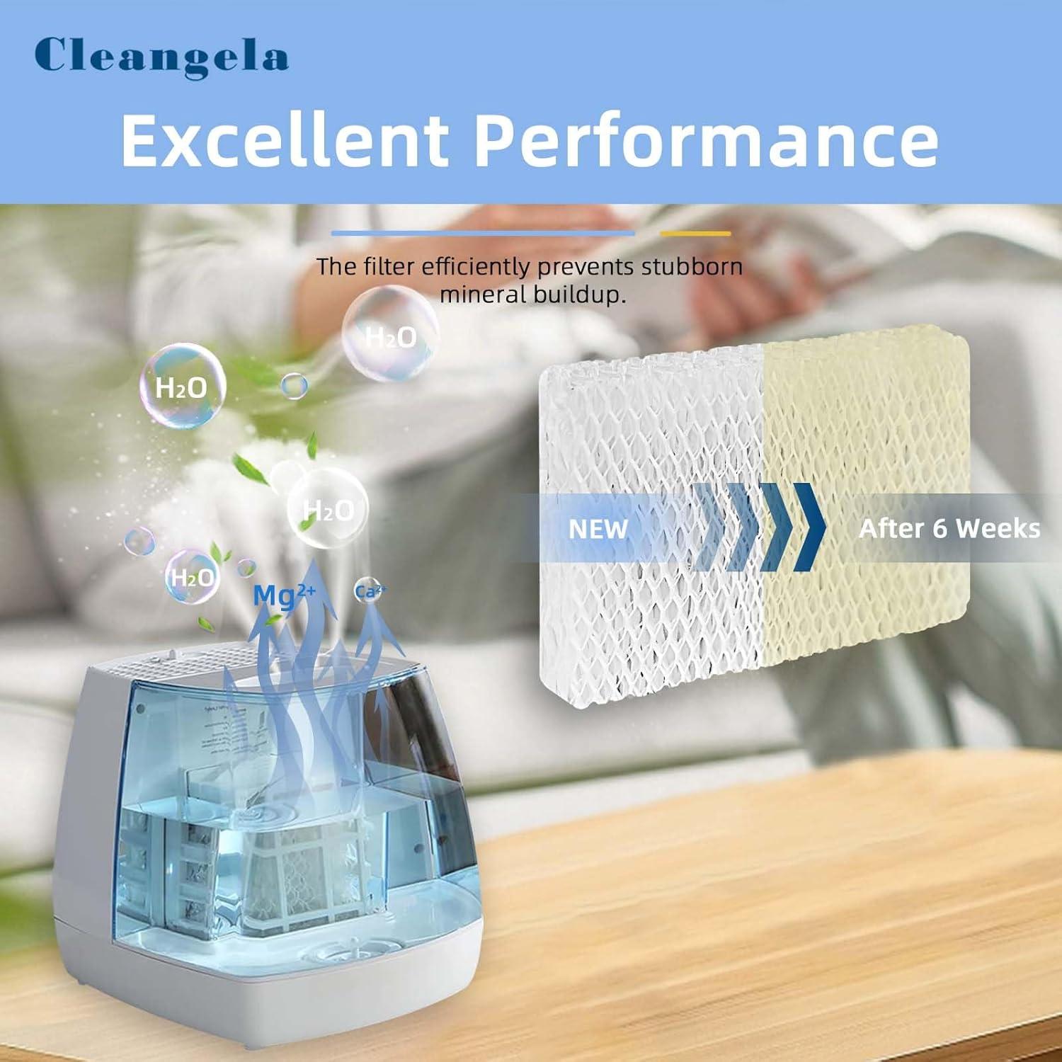 Paquete de 6 Filtros de Humidificador WF813 Equate Relion ProCare