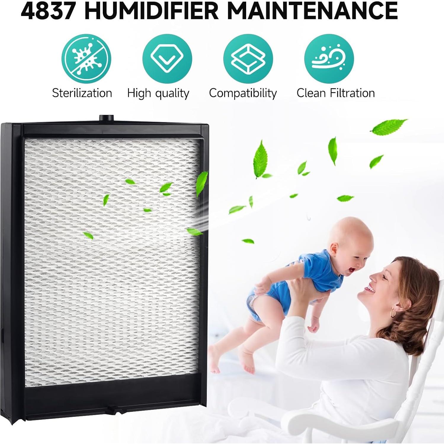 Kit de Mantenimiento Humidificador Kolasina 4837 Compatible Aprilaire