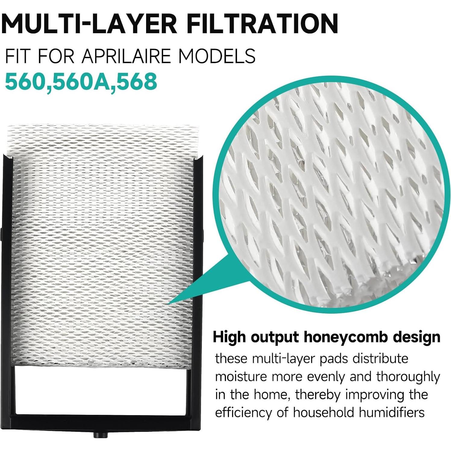 Kit de Mantenimiento Humidificador Kolasina 4837 Compatible Aprilaire