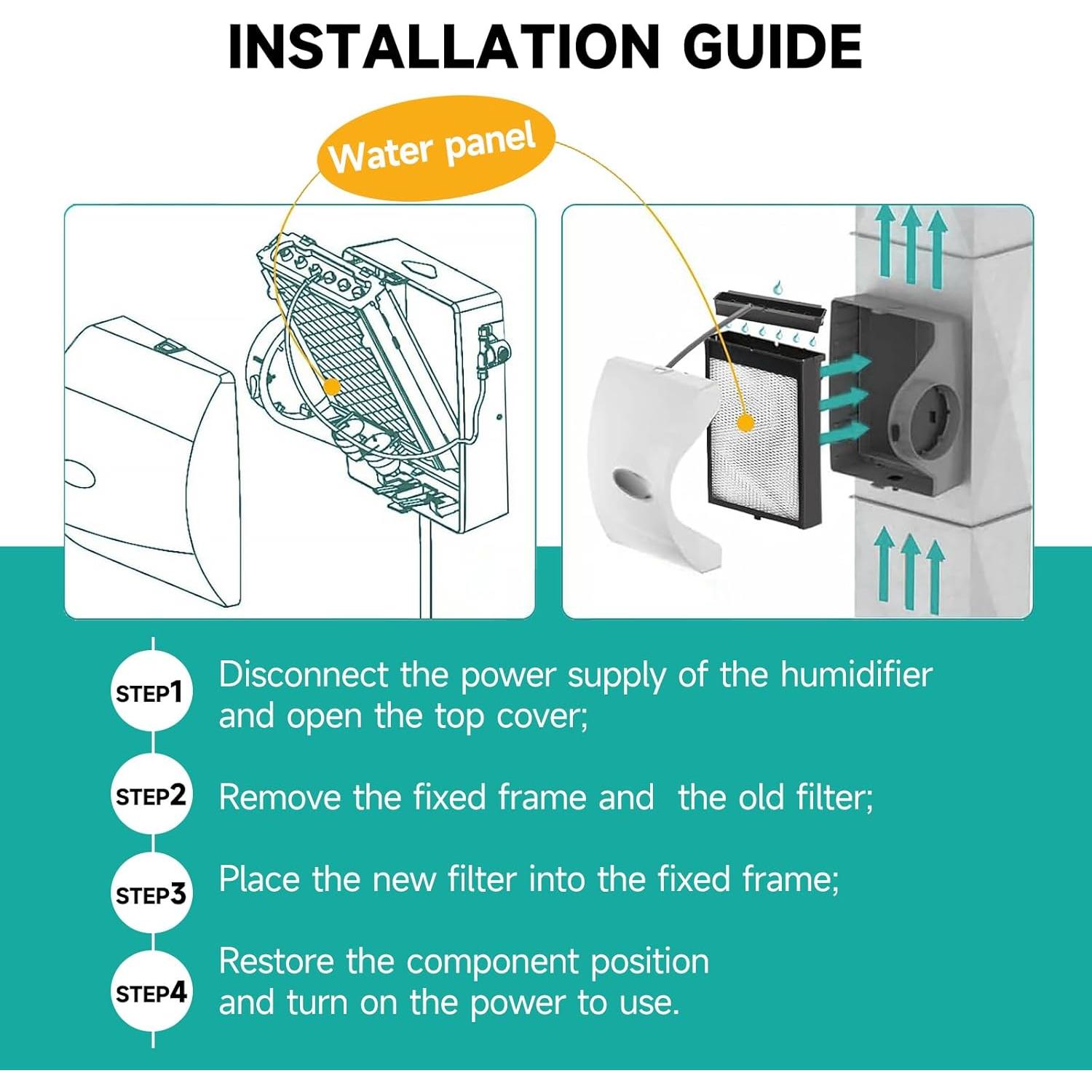 Kit de Mantenimiento Humidificador Kolasina 4837 Compatible Aprilaire