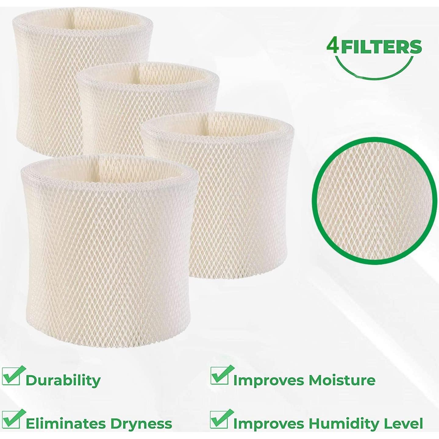 Paquete de 4 Filtros de Reemplazo Lxiyu MAF2 para Humidificadores
