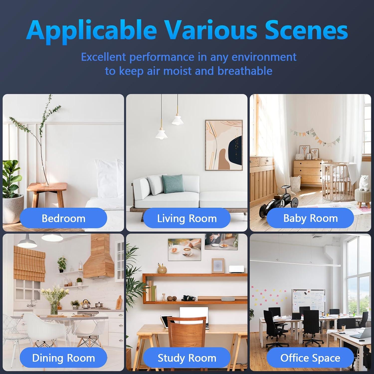 Filtro de Mecha Super Humidificador Funmit 1043 para Essick Air