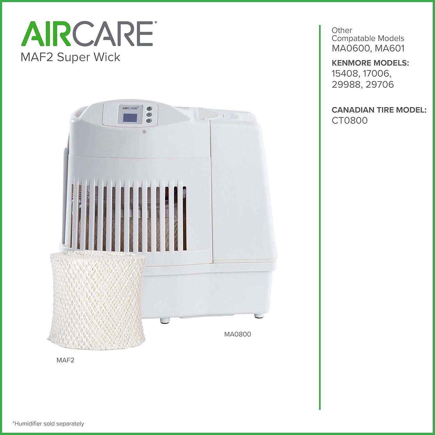 Filtro de humidificador de mecha AIRCARE MAF2 - 1 unidad