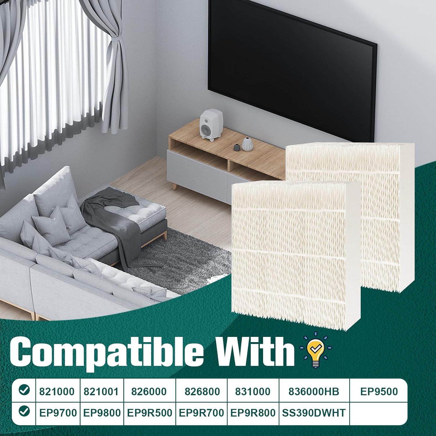 Filtro de Humidificador ROMON 1043 para Essick Air y Bemis