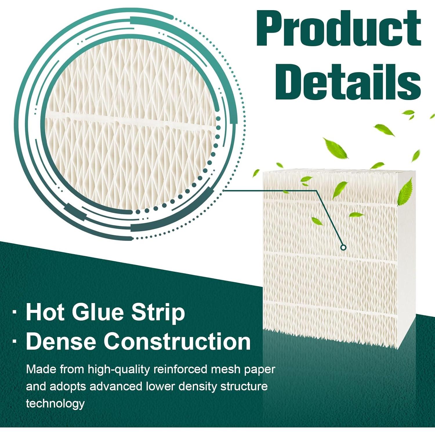 Filtro de Humidificador ROMON 1043 para Essick Air y Bemis