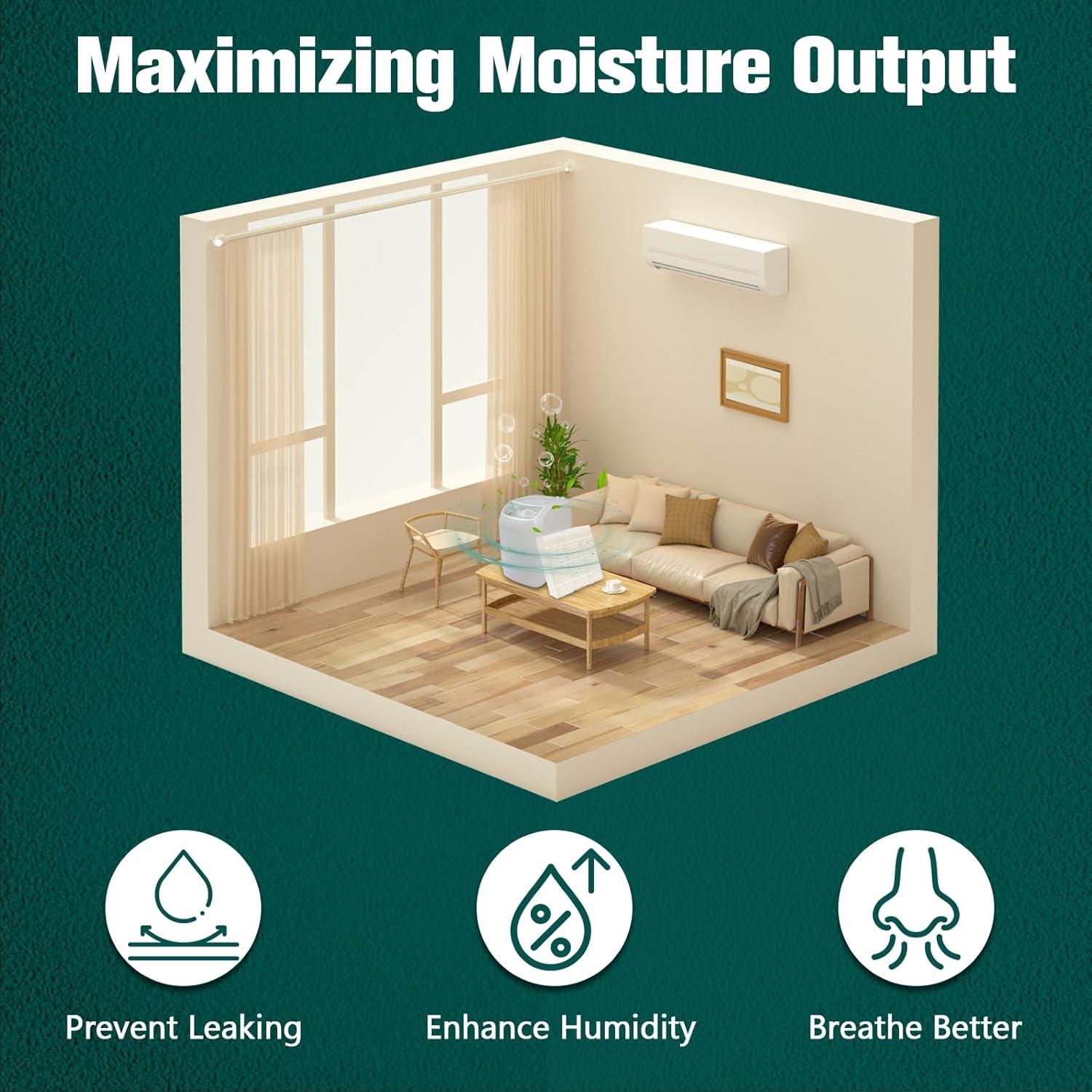 Filtro de Humidificador ROMON 1043 para Essick Air y Bemis