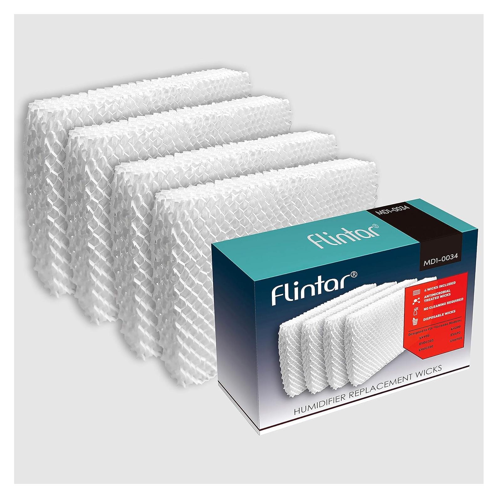 Filtros de Reemplazo MD1-0034 para Humidificador Vornado - Paquete de 4