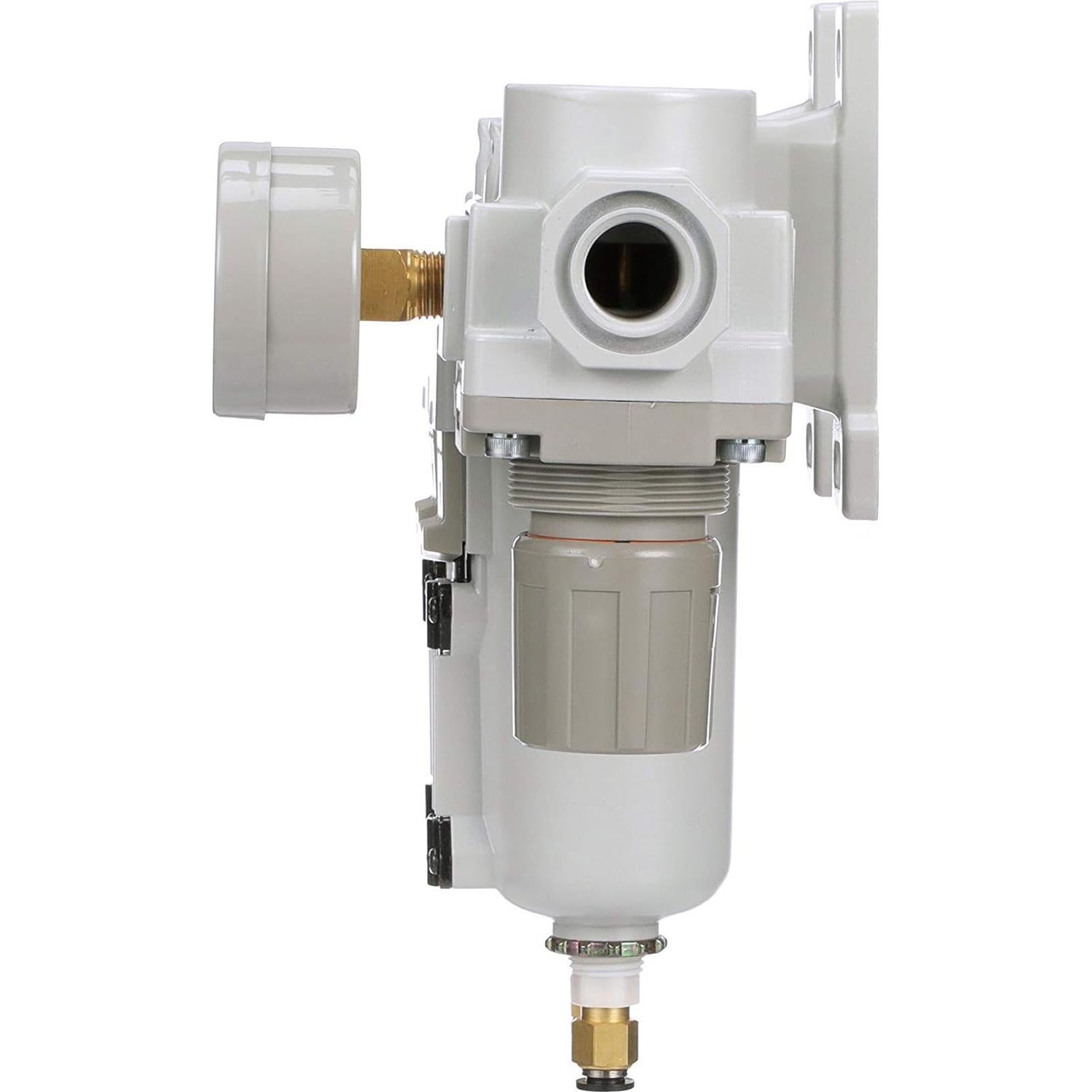 Filtro de Aire PneumaticPlus SAU430-N04DG-MEP 1/2" NPT Drenaje Automático