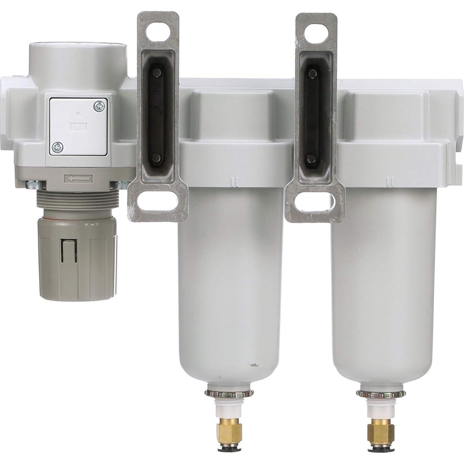 Filtro de Aire PneumaticPlus SAU430-N04DG-MEP 1/2" NPT Drenaje Automático