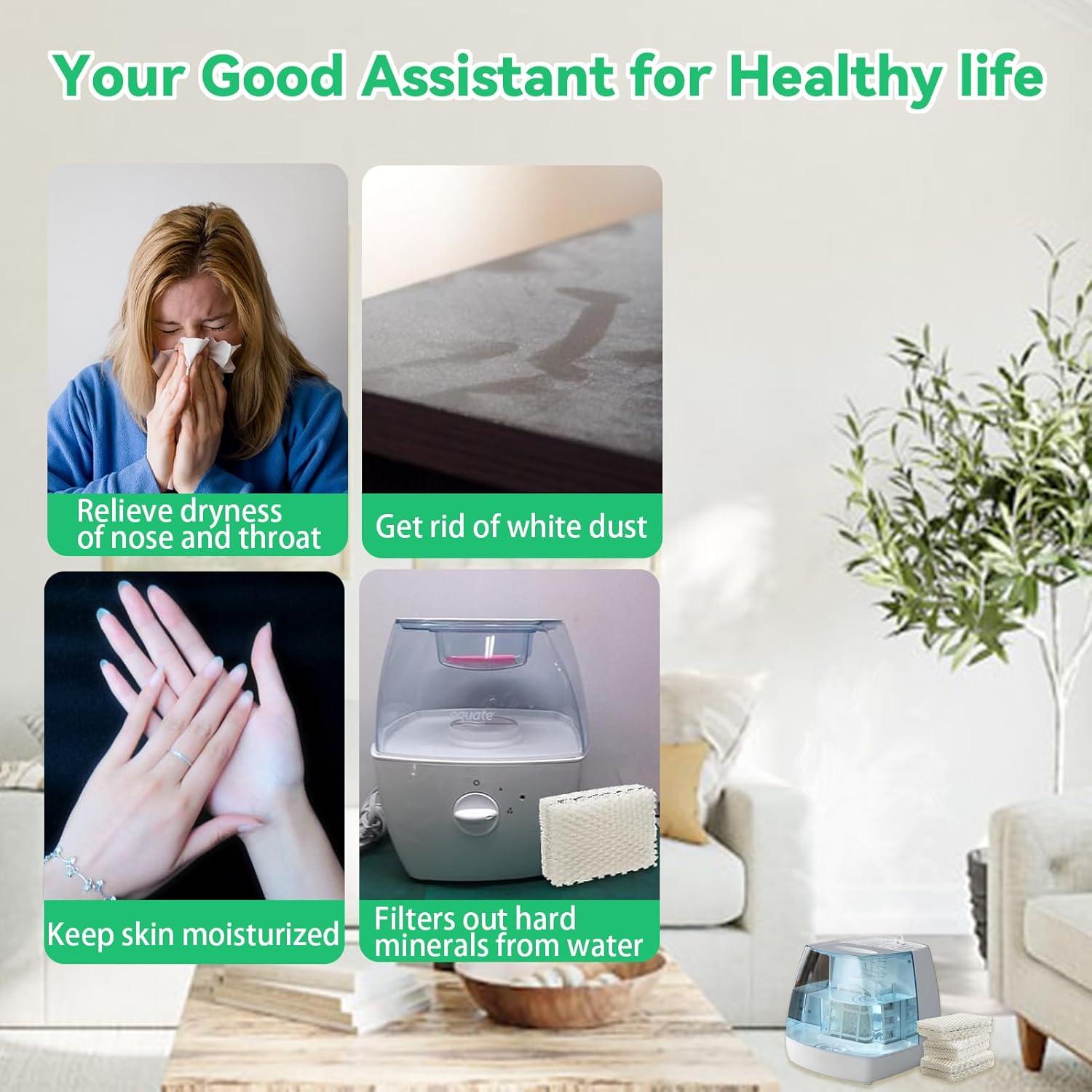 Filtros de Humidificador Kakofaci WF813 - 6 Pack Reemplazo