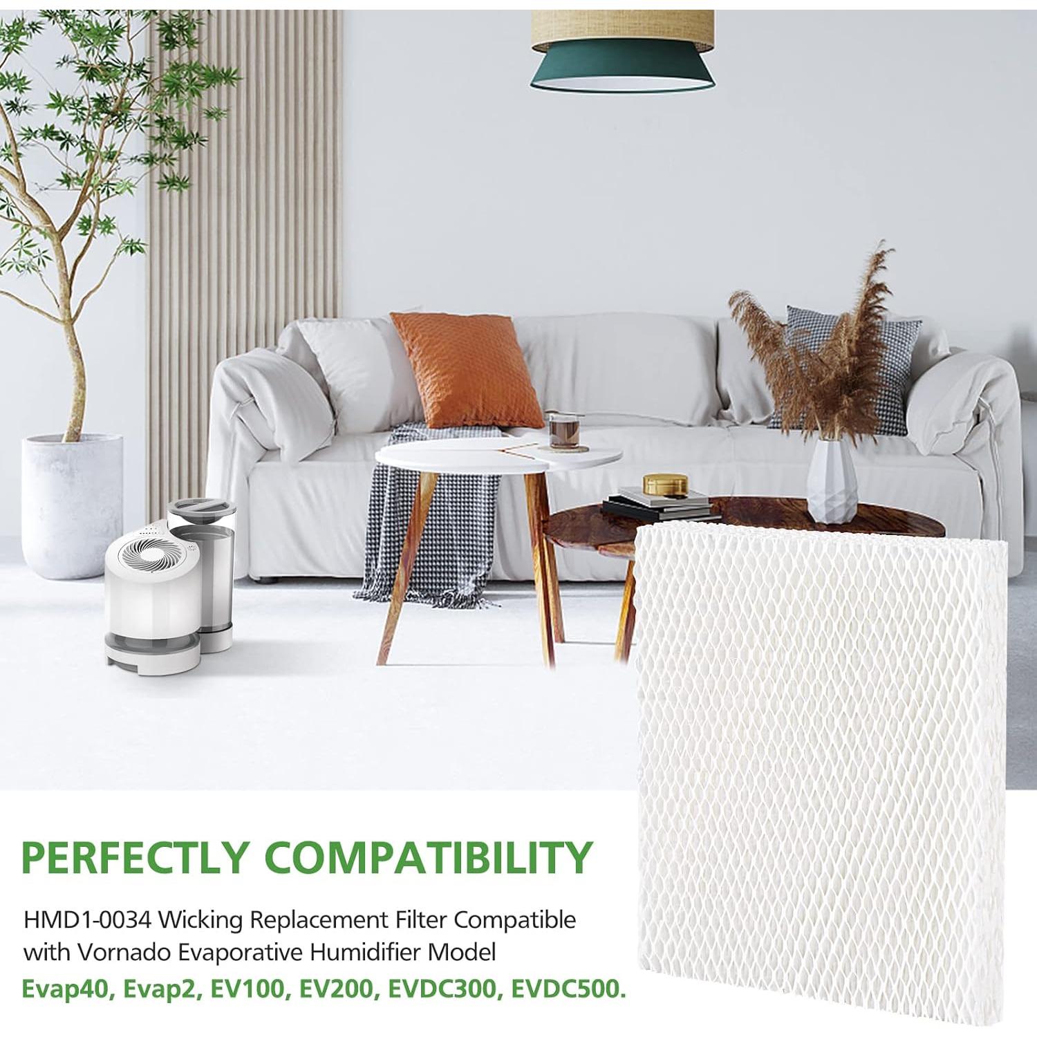 Filtros de Repuesto Cabiclean MD1-0034 para Humidificadores