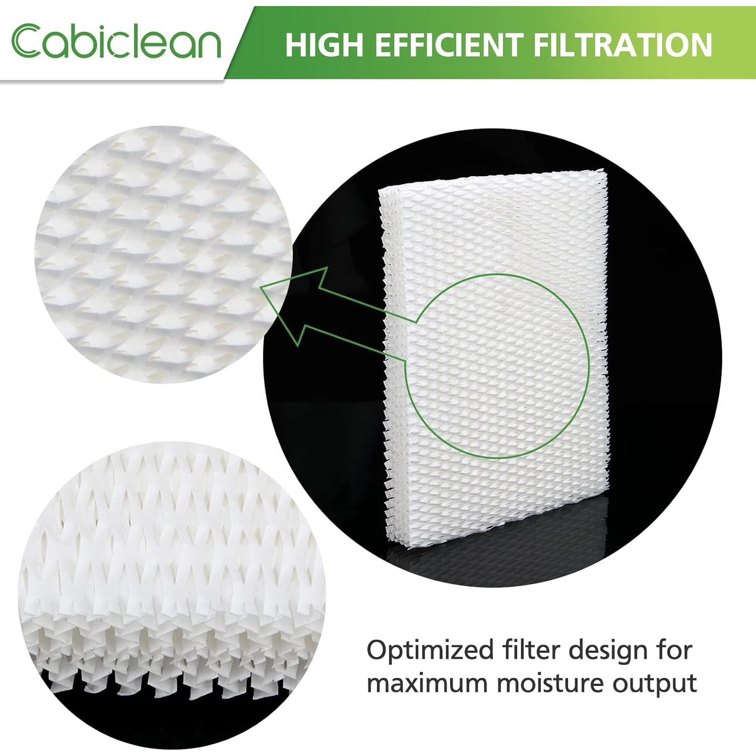 Filtros de Repuesto Cabiclean MD1-0034 para Humidificadores