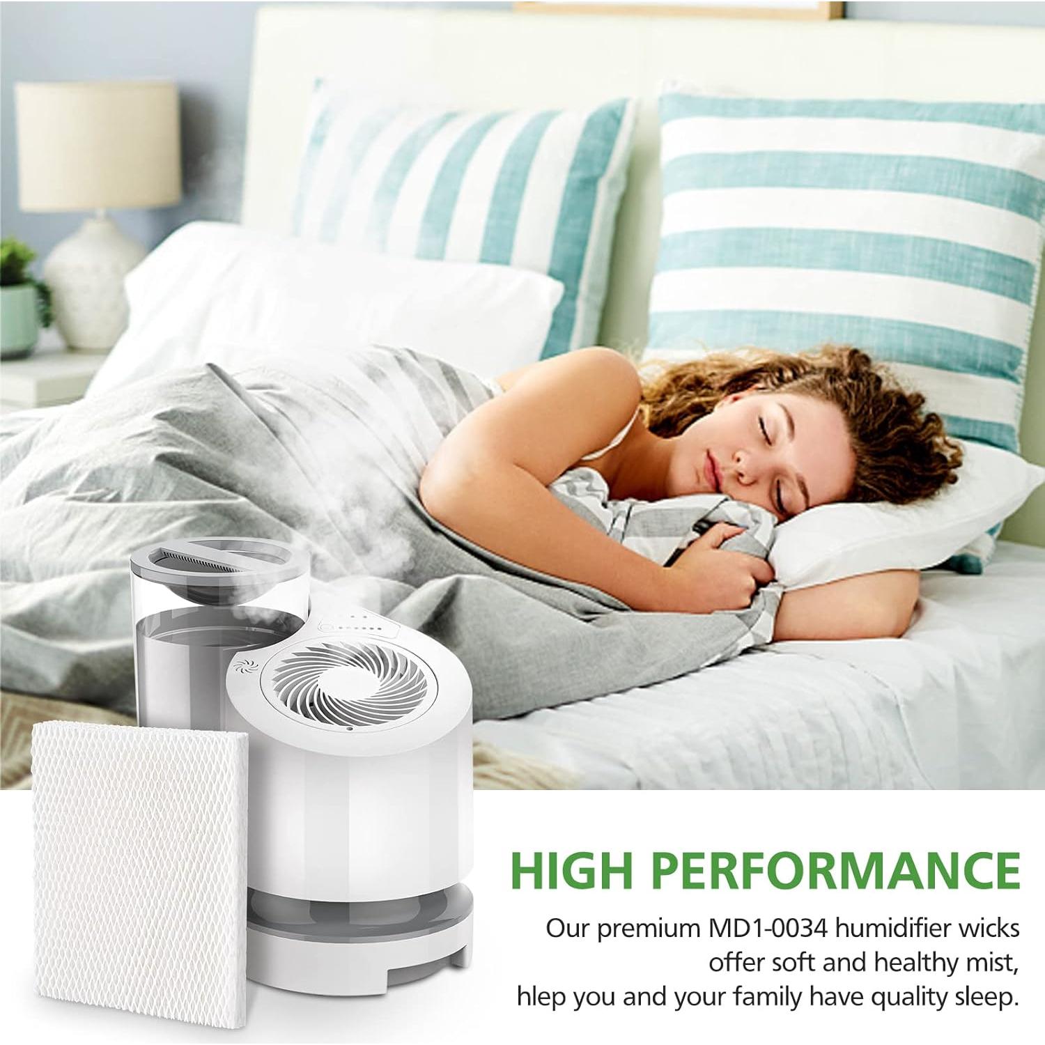 Filtros de Repuesto Cabiclean MD1-0034 para Humidificadores