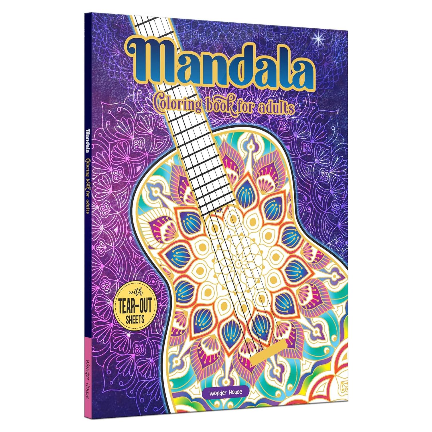 Mandala: Coloring Book For Adults
