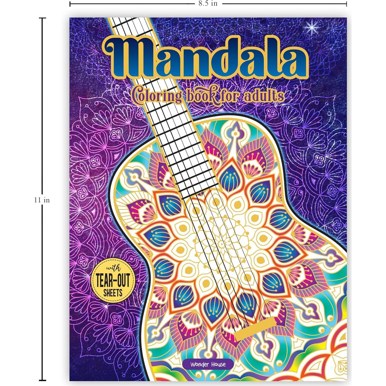 Mandala: Coloring Book For Adults