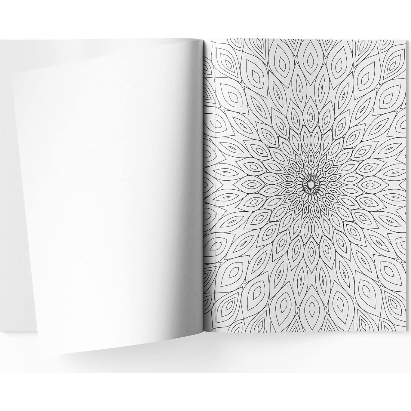 Mandala: Coloring Book For Adults
