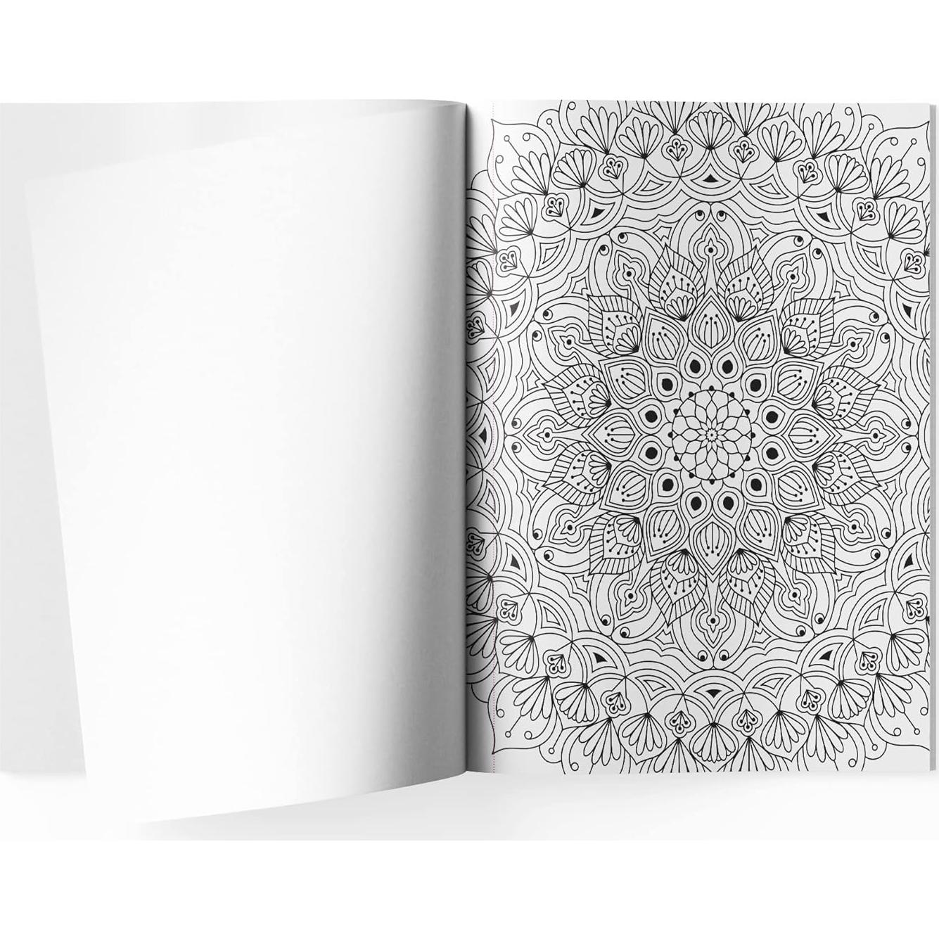 Mandala: Coloring Book For Adults