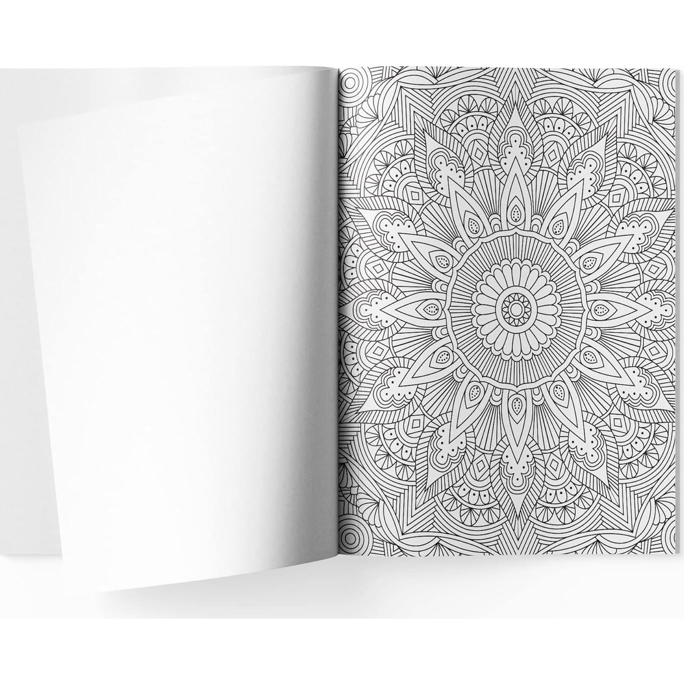 Mandala: Coloring Book For Adults