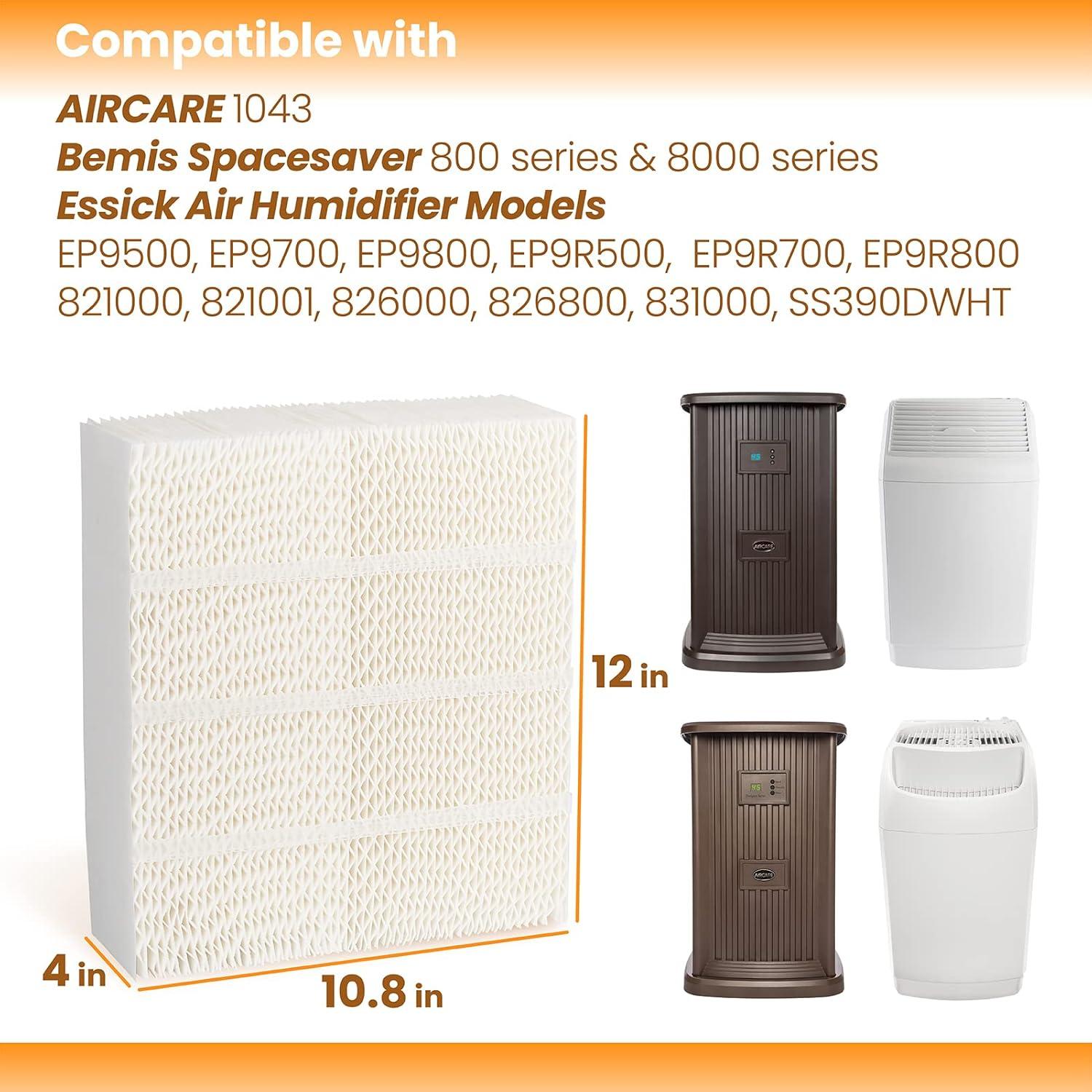 Filtro de Reemplazo Humidificador ANTOBLE 1043 para Essick Air