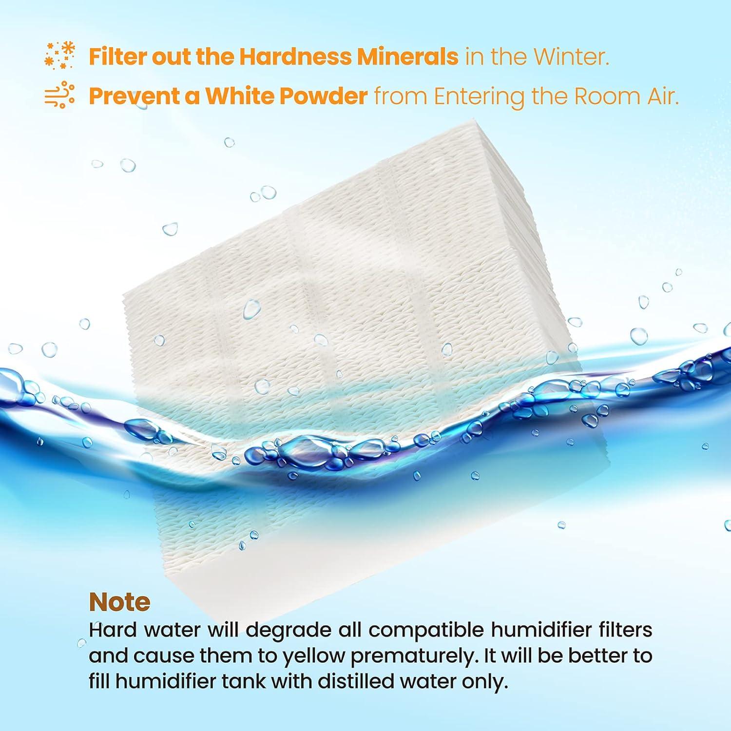 Filtro de Reemplazo Humidificador ANTOBLE 1043 para Essick Air