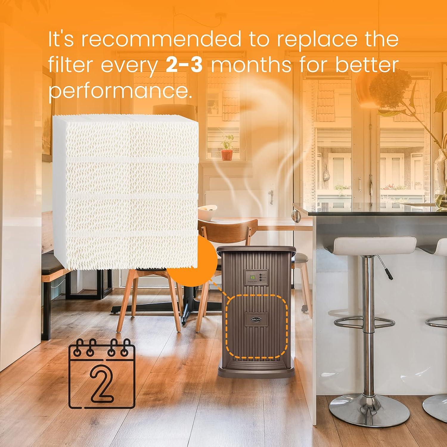 Filtro de Reemplazo Humidificador ANTOBLE 1043 para Essick Air