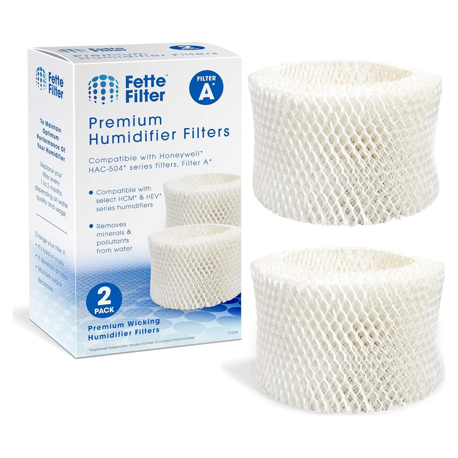 Filtro de Humidificador Fette Filter HAC-504 Premium 2 Unidades