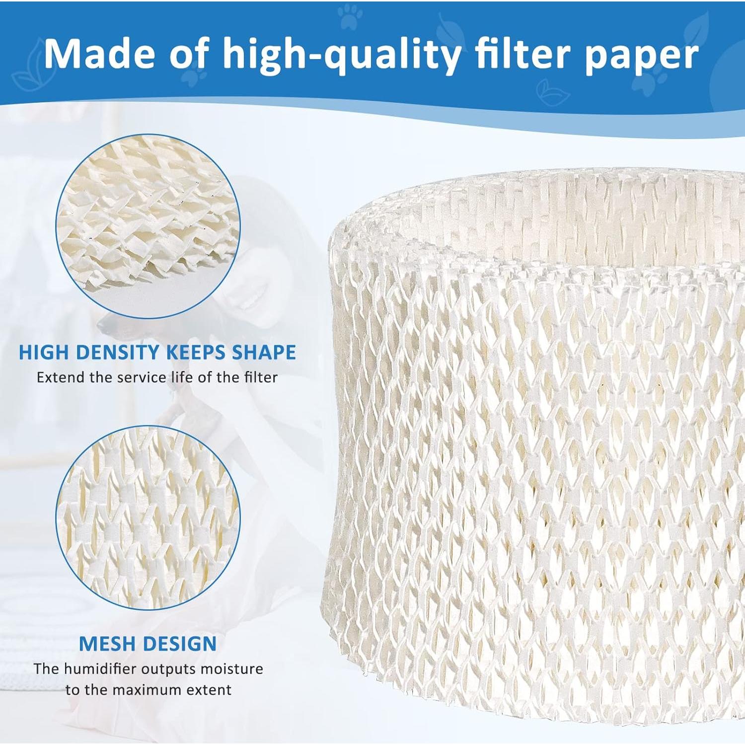 Filtros de Humidificador Premium Cenipar HAC-504 - 4 Paquetes