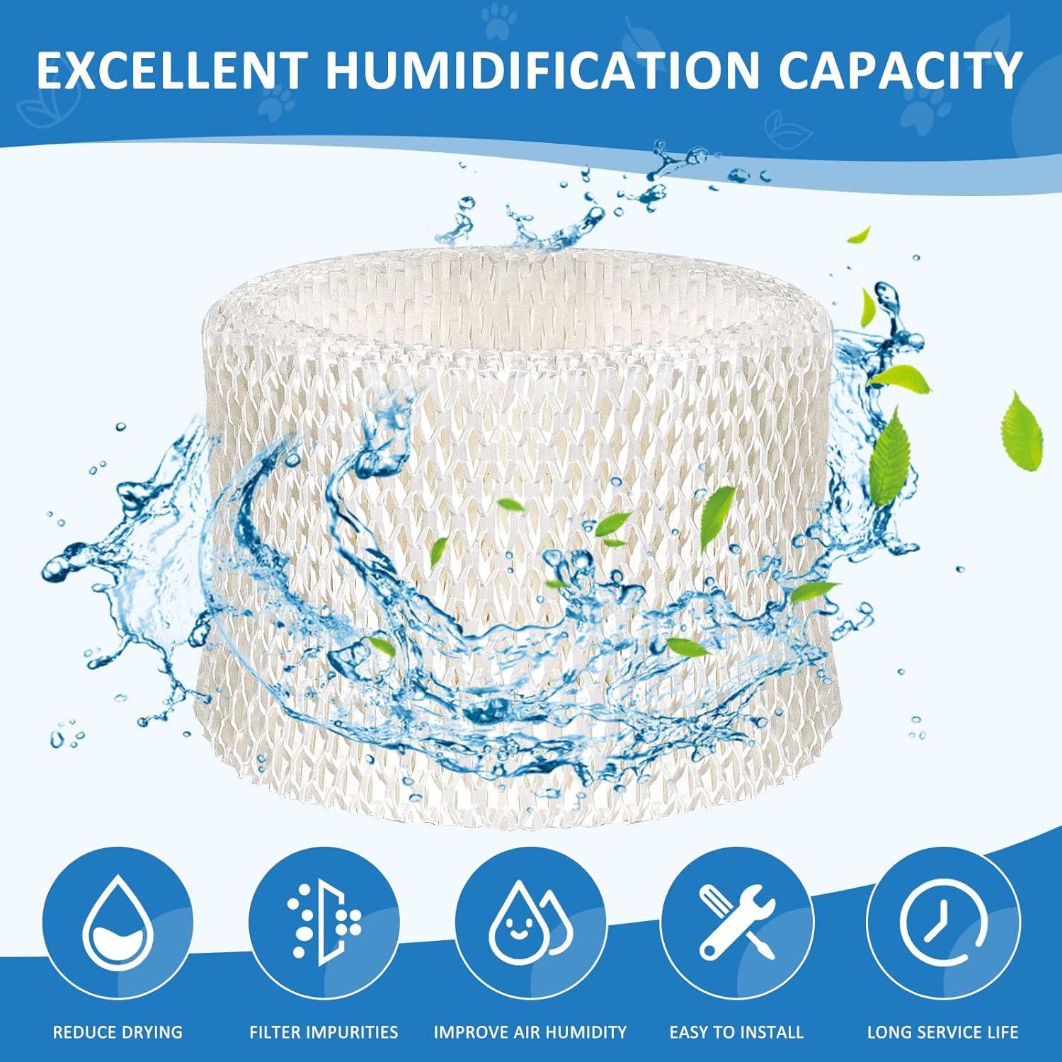 Filtros de Humidificador Premium Cenipar HAC-504 - 4 Paquetes