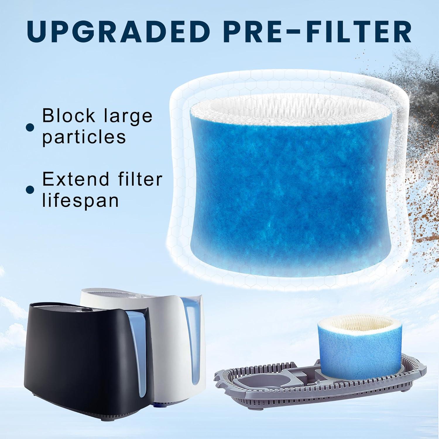 Filtro de Humidificador TOMOON HAC-504 Azul - 6 Piezas Compatible