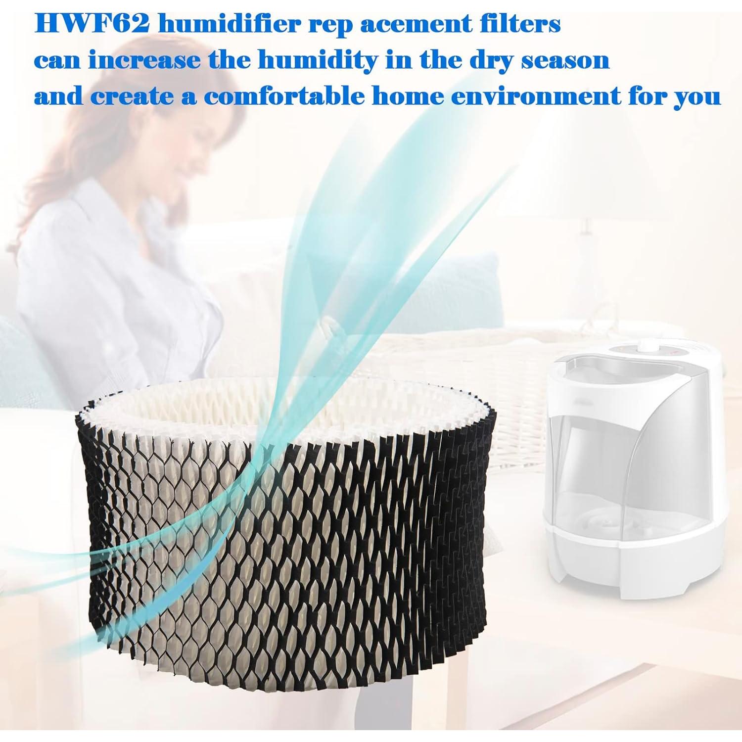 Filtro de Reemplazo para Humidificador OEN HWF62 - 4 Pcs