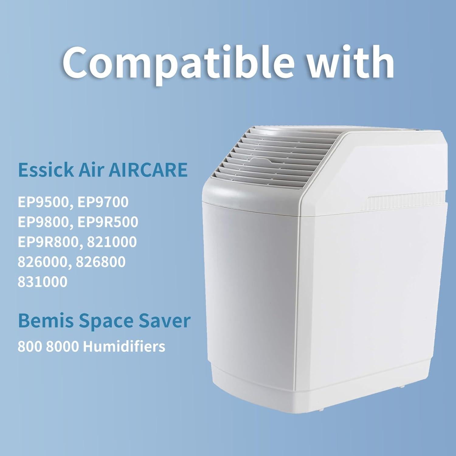 Filtro de Humidificador SUNRRA 1043 Super Wick - Paquete de 4