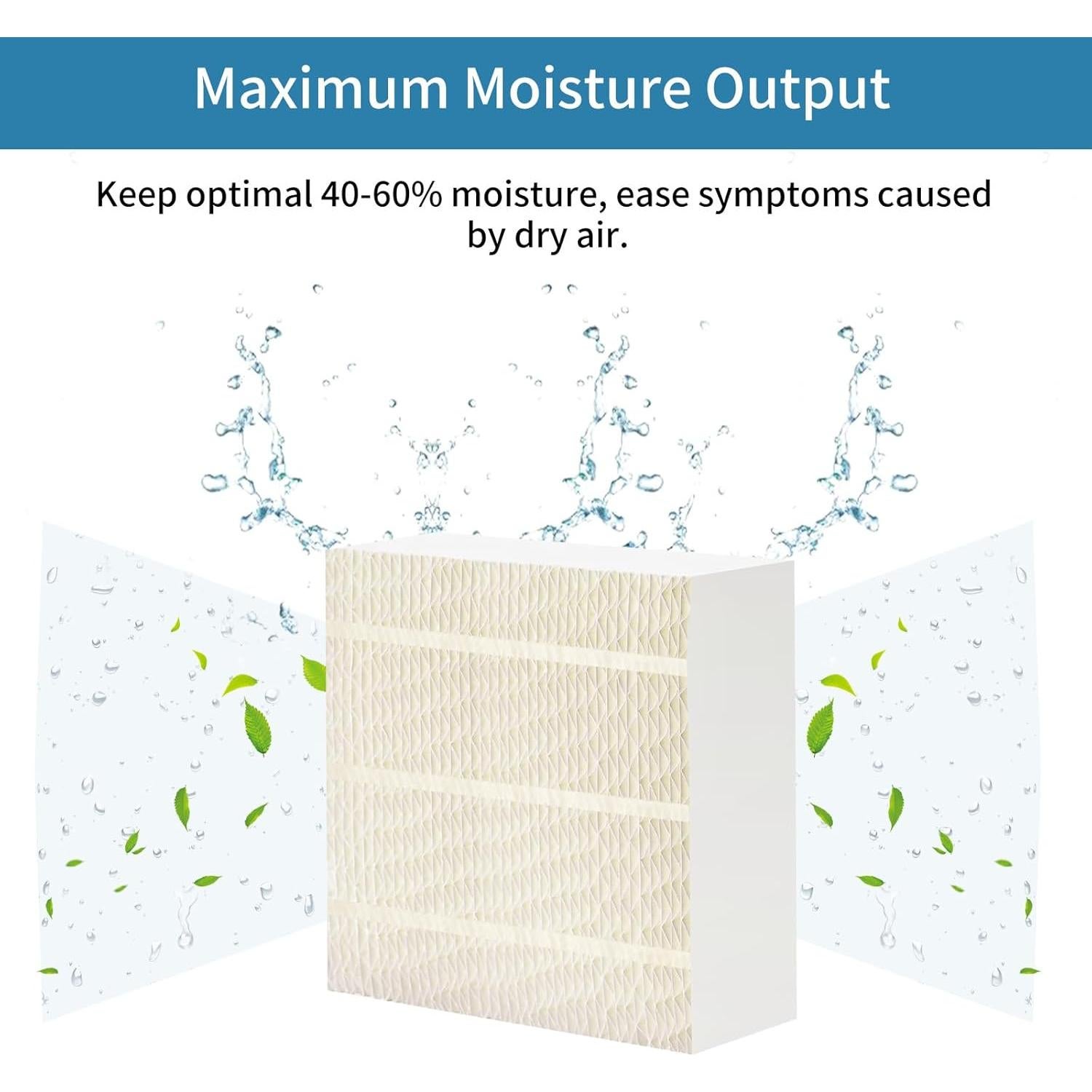 Filtro de Humidificador SUNRRA 1043 Super Wick - Paquete de 4