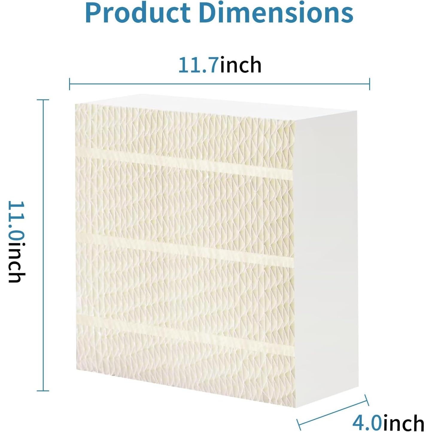 Filtro de Humidificador SUNRRA 1043 Super Wick - Paquete de 4
