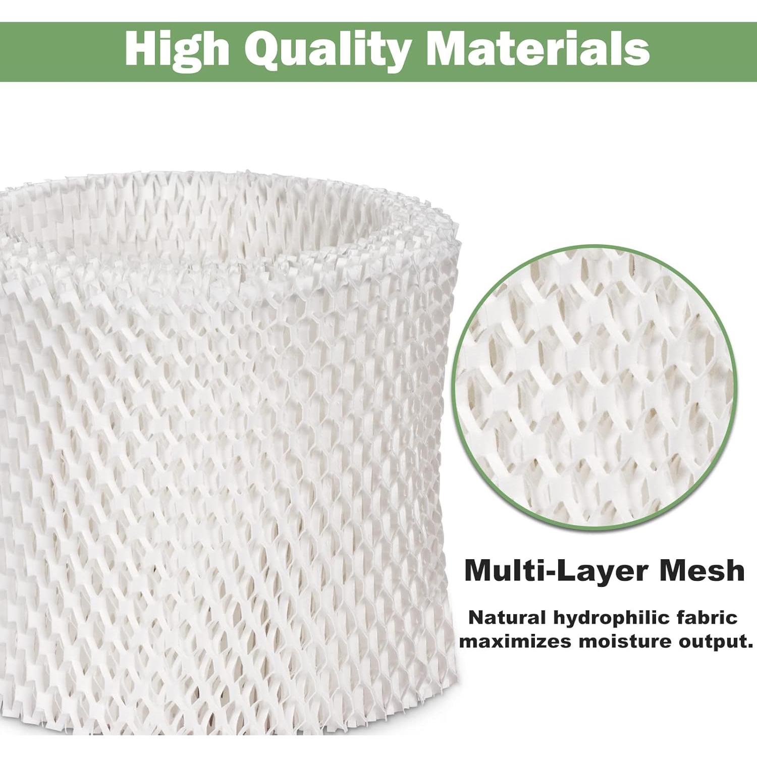 Filtro de Humidificador Future Way HC-888, Paquete de 4 Unidades