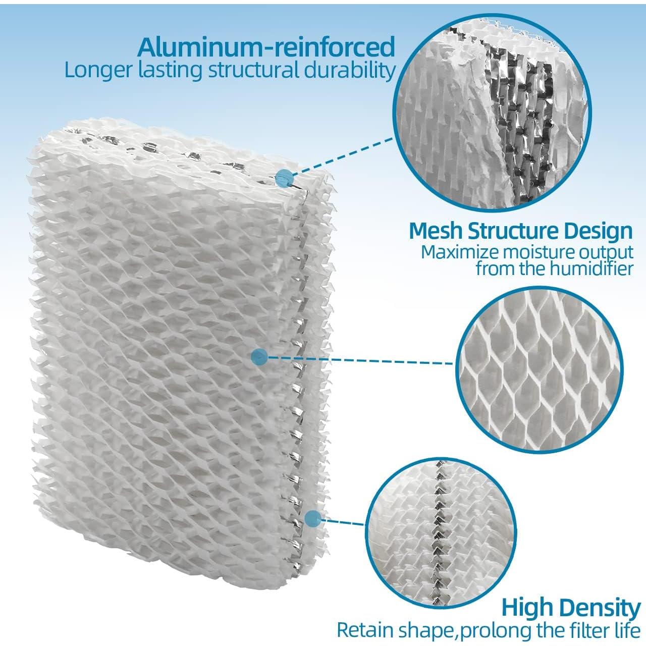 Filtro de Humidificador WF813 Tabashuna - Paquete de 4