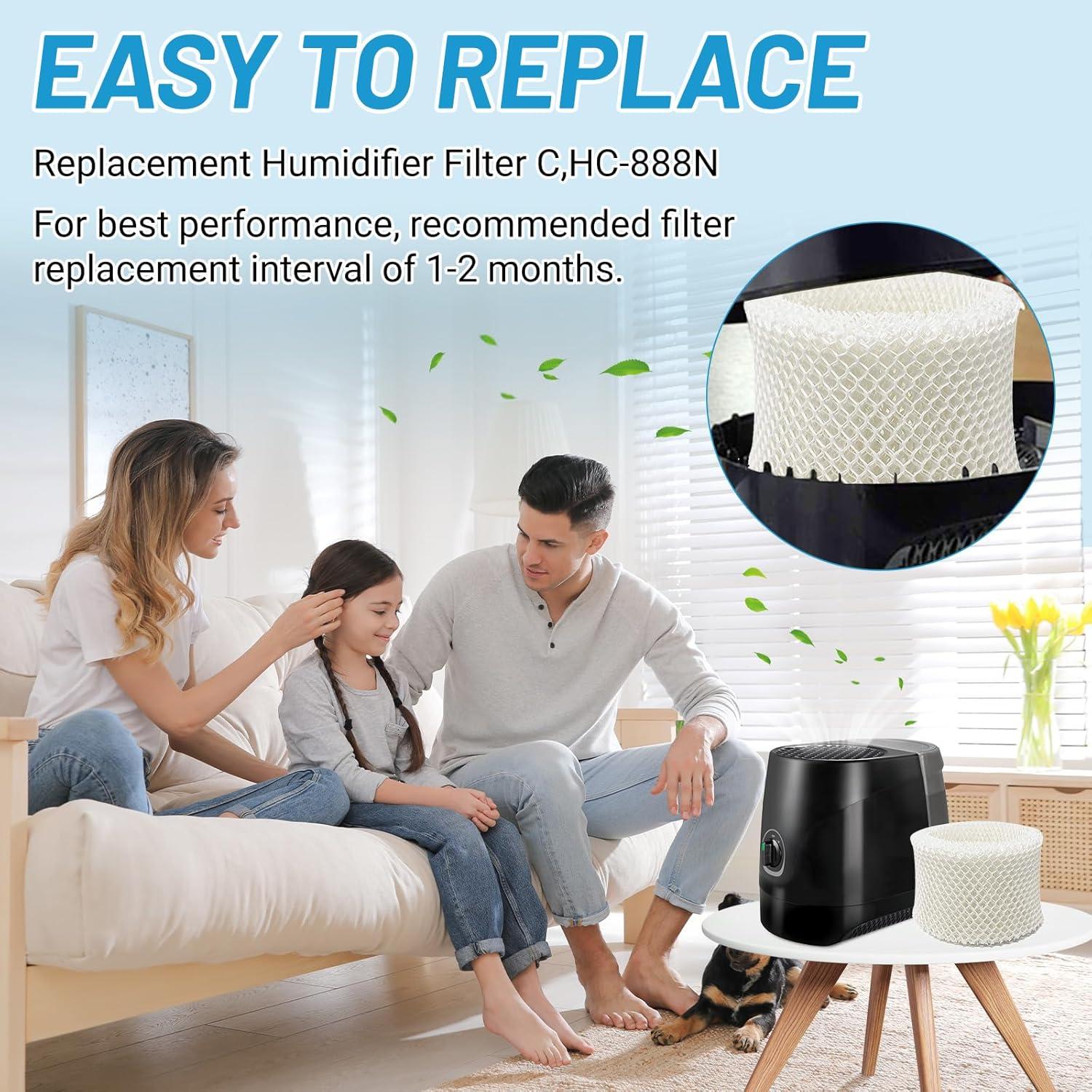 Filtros C Lemige HC888 6 Pack Compatibles Aspiradora