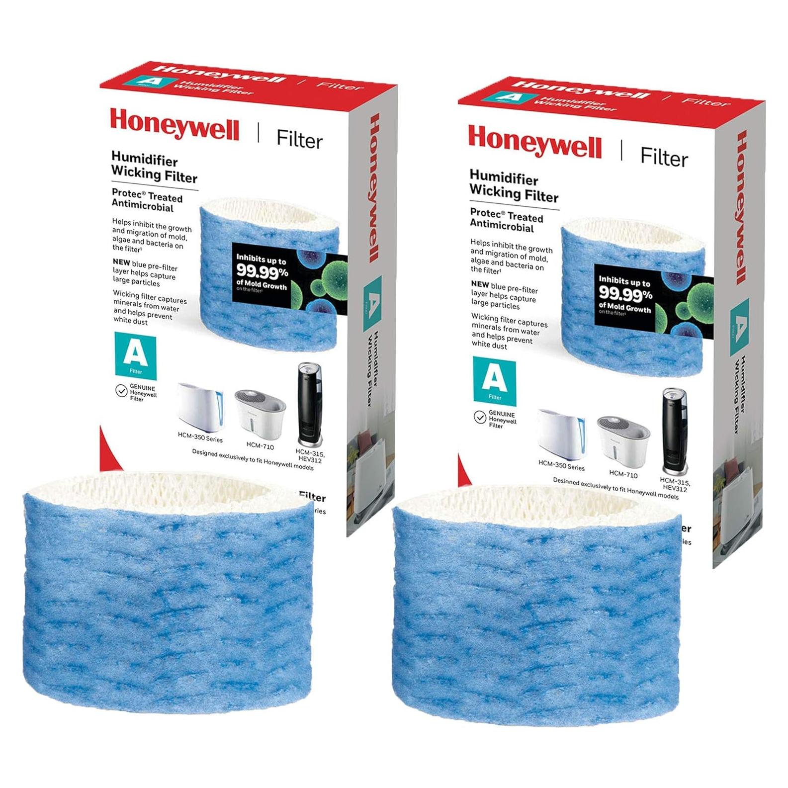 Filtro de Humidificador Honeywell HAC-504 - 2 Unidades