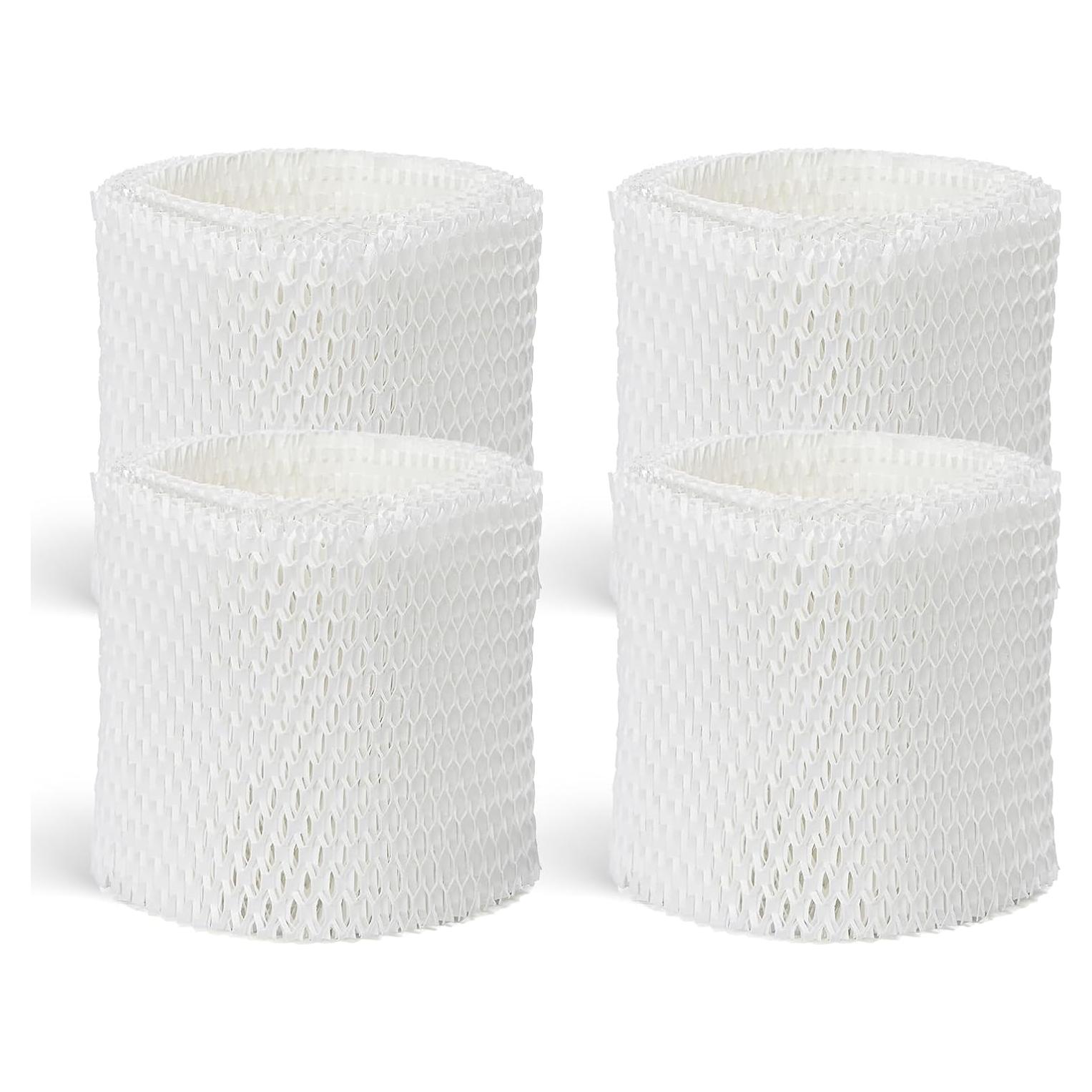 Paquete de 4 Filtros de Mecha LBLVBNEWD HAC-504 para Humidificadores