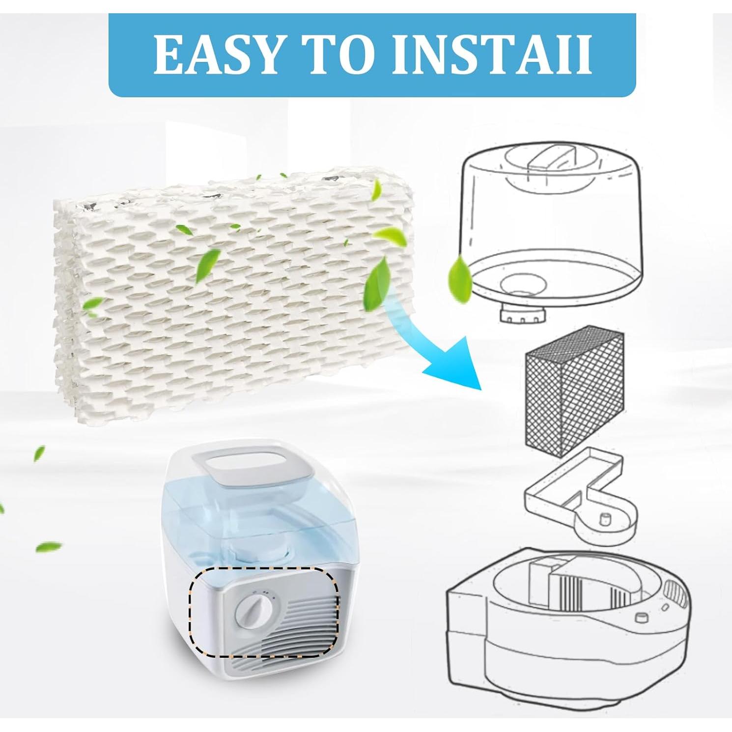 Filtro de Humidificador DFD WF813 Reemplazo para Equate y ReliOn